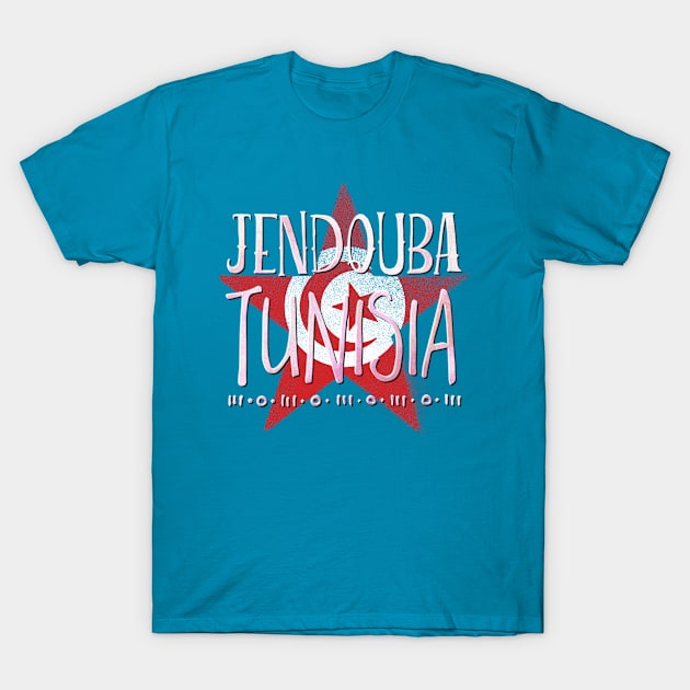 Jendouba Tunisia T-Shirt by patrioteec